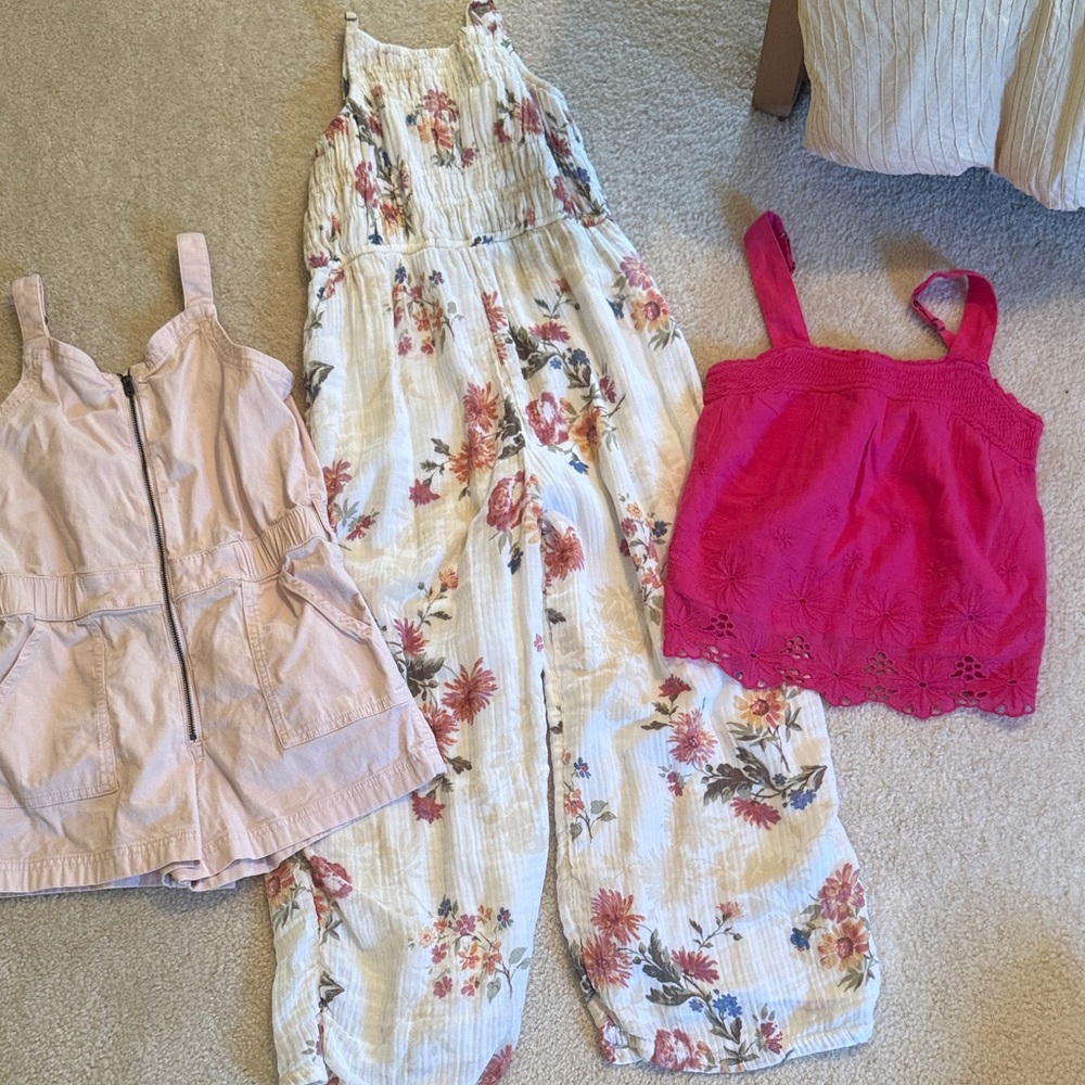 A+F summer girls 9/10 bundle